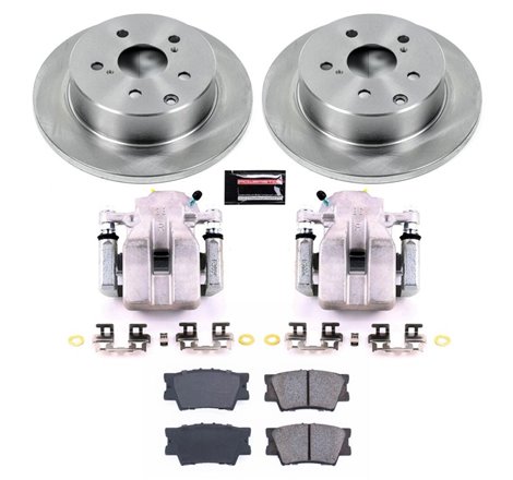 Power Stop 11-18 Toyota RAV4 Rear Autospecialty Brake Kit w/Calipers