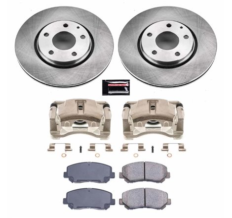 Power Stop 16-18 Mazda CX-5 Front Autospecialty Brake Kit w/Calipers