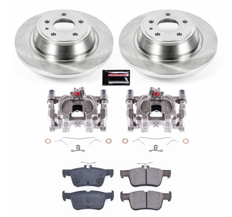 Power Stop 13-19 Ford Fusion Rear Autospecialty Brake Kit w/Calipers