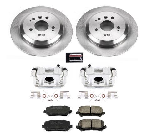 Power Stop 16-19 Honda Pilot Rear Autospecialty Brake Kit w/Calipers