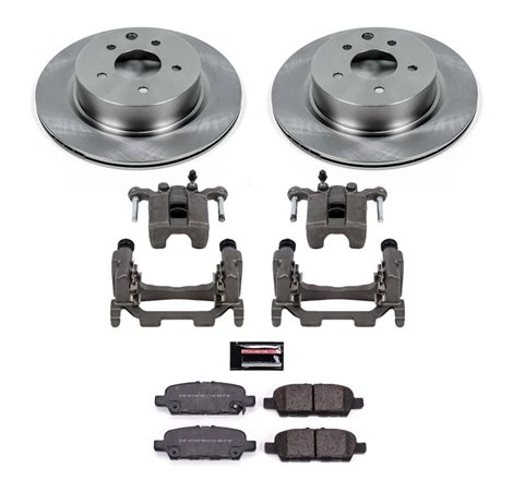 Power Stop 18-19 Nissan 370Z Rear Autospecialty Brake Kit w/Calipers