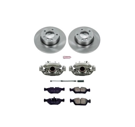 Power Stop 95-99 BMW 318ti Front Autospecialty Brake Kit w/Calipers