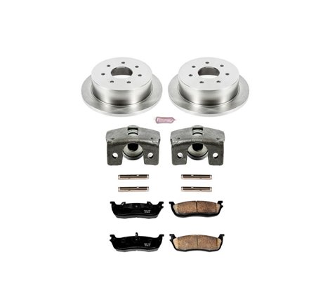 Power Stop 00-03 Ford F-150 Rear Autospecialty Brake Kit w/Calipers