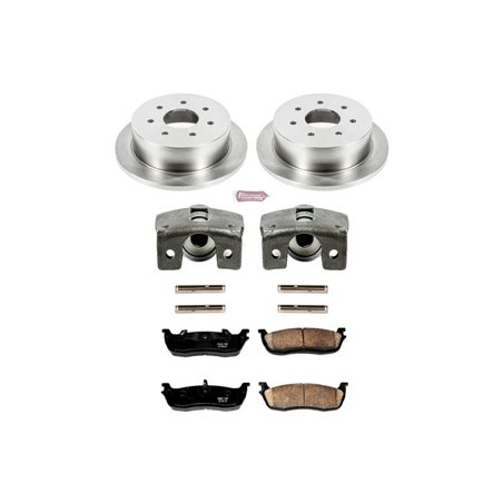 Power Stop 00-03 Ford F-150 Rear Autospecialty Brake Kit w/Calipers