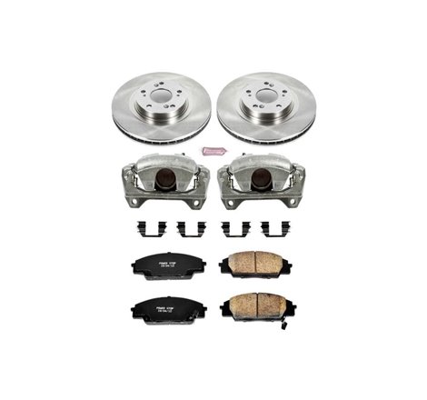 Power Stop 02-06 Acura RSX Front Autospecialty Brake Kit w/Calipers