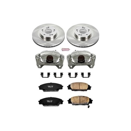 Power Stop 02-06 Acura RSX Front Autospecialty Brake Kit w/Calipers