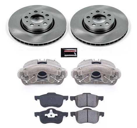 Power Stop 01-07 Volvo S60 Front Autospecialty Brake Kit w/Calipers