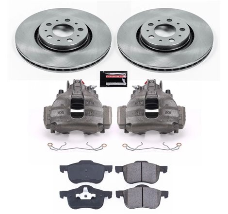 Power Stop 01-09 Volvo S60 Front Autospecialty Brake Kit w/Calipers