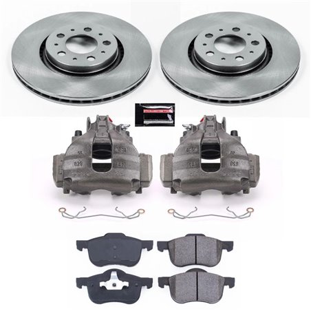 Power Stop 01-09 Volvo S60 Front Autospecialty Brake Kit w/Calipers