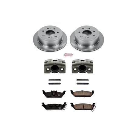 Power Stop 04-11 Ford F-150 Rear Autospecialty Brake Kit w/Calipers