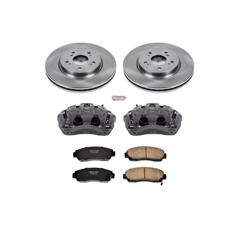 Power Stop 07-12 Acura RDX Front Autospecialty Brake Kit w/Calipers