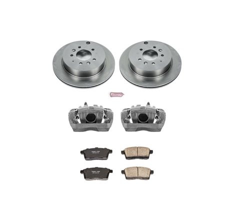 Power Stop 07-12 Mazda CX-7 Rear Autospecialty Brake Kit w/Calipers