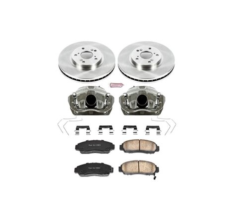 Power Stop 11-14 Acura TSX Front Autospecialty Brake Kit w/Calipers