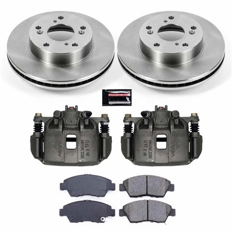 Power Stop 13-15 Acura ILX Front Autospecialty Brake Kit w/Calipers