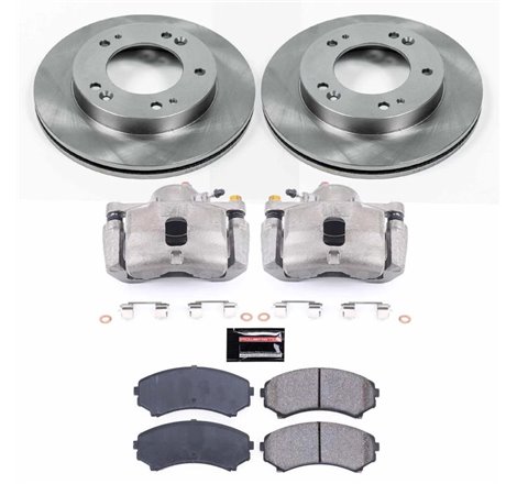 Power Stop 2002 Honda Passport Front Autospecialty Brake Kit w/Calipers