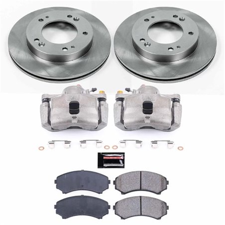 Power Stop 2002 Honda Passport Front Autospecialty Brake Kit w/Calipers