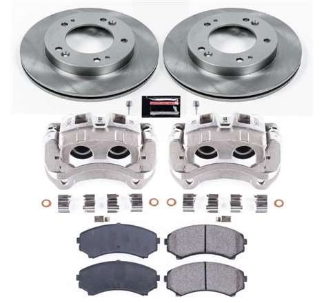 Power Stop 2002 Honda Passport Front Autospecialty Brake Kit w/Calipers