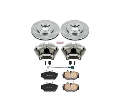 Power Stop 91-92 BMW 318i Front Autospecialty Brake Kit w/Calipers