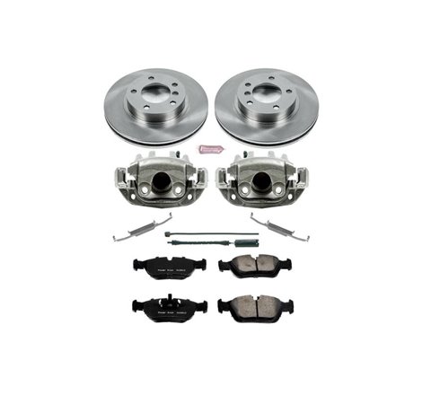 Power Stop 92-98 BMW 318i Front Autospecialty Brake Kit w/Calipers