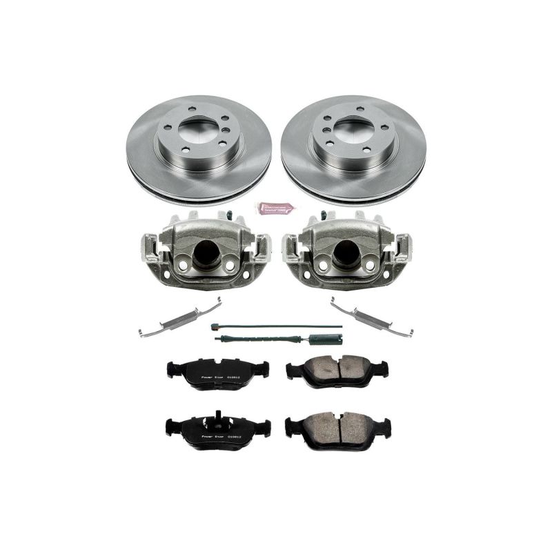 Power Stop 92-98 BMW 318i Front Autospecialty Brake Kit w/Calipers