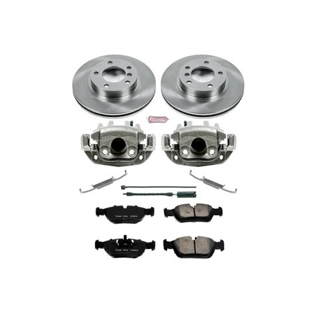 Power Stop 92-98 BMW 318i Front Autospecialty Brake Kit w/Calipers