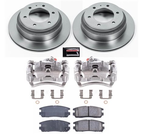 Power Stop 96-99 Acura SLX Rear Autospecialty Brake Kit w/Calipers