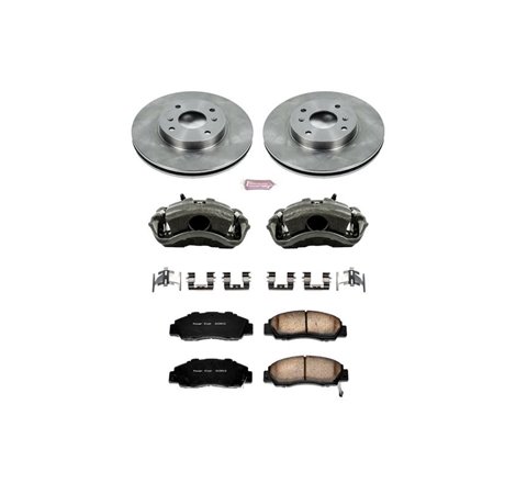 Power Stop 98-99 Acura CL Front Autospecialty Brake Kit w/Calipers