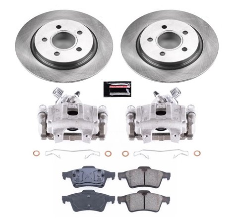 Power Stop 04-05 Volvo S40 Rear Autospecialty Brake Kit w/Calipers