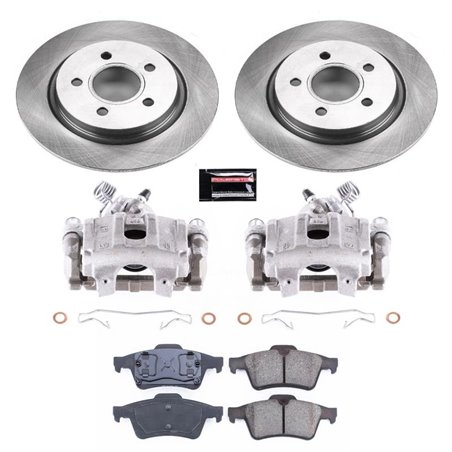 Power Stop 04-05 Volvo S40 Rear Autospecialty Brake Kit w/Calipers