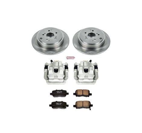 Power Stop 01-06 Acura MDX Rear Autospecialty Brake Kit w/Calipers