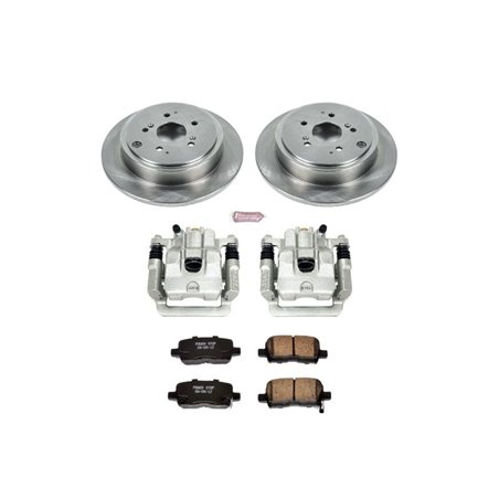 Power Stop 01-06 Acura MDX Rear Autospecialty Brake Kit w/Calipers