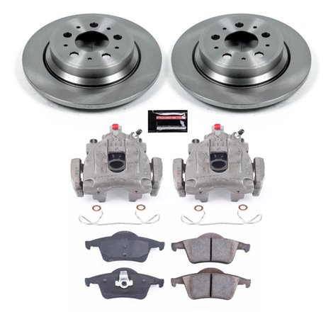 Power Stop 01-09 Volvo S60 Rear Autospecialty Brake Kit w/Calipers