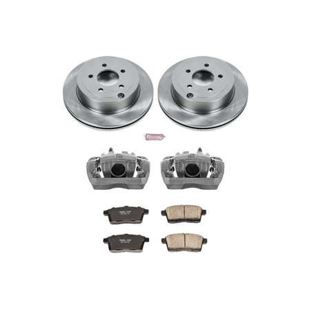 Power Stop 07-10 Ford Edge Rear Autospecialty Brake Kit w/Calipers