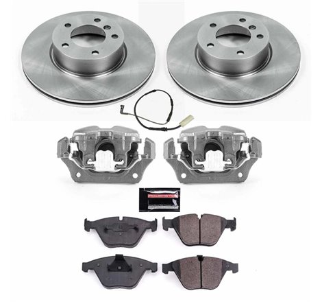 Power Stop 08-10 BMW 328i Front Autospecialty Brake Kit w/Calipers