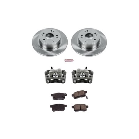 Power Stop 11-14 Acura TSX Rear Autospecialty Brake Kit w/Calipers