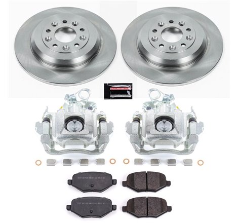 Power Stop 11-15 Ford Edge Rear Autospecialty Brake Kit w/Calipers