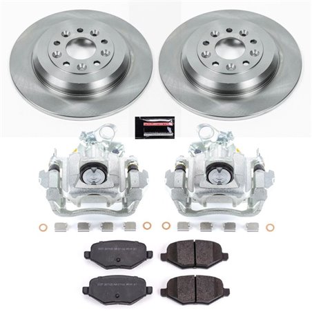 Power Stop 11-15 Ford Edge Rear Autospecialty Brake Kit w/Calipers