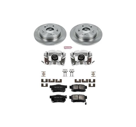 Power Stop 13-15 Acura ILX Rear Autospecialty Brake Kit w/Calipers