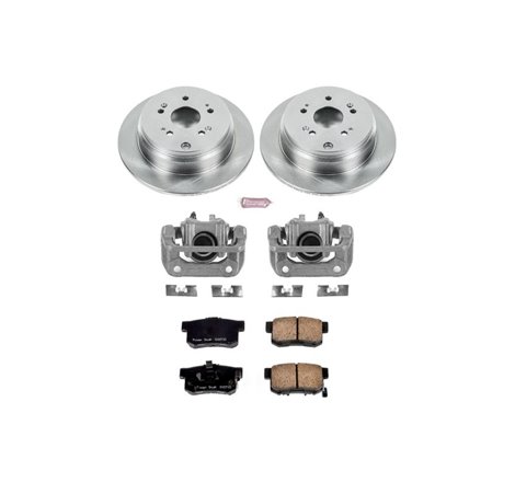 Power Stop 10-18 Acura RDX Rear Autospecialty Brake Kit w/Calipers