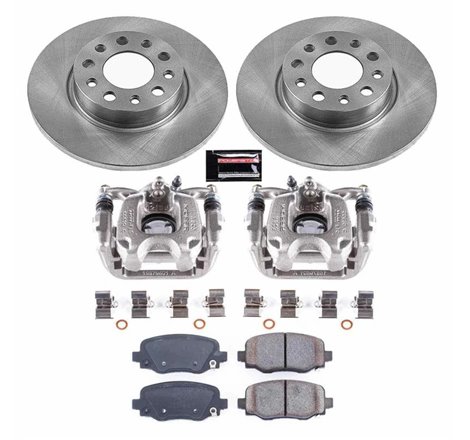 Power Stop 16-18 Fiat 500X Rear Autospecialty Brake Kit w/Calipers