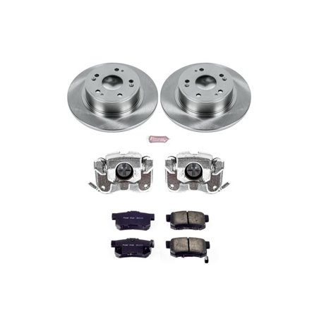 Power Stop 16-18 Acura ILX Rear Autospecialty Brake Kit w/Calipers