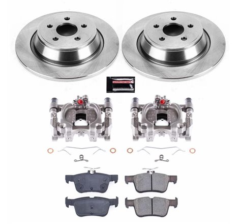 Power Stop 15-19 Ford Edge Rear Autospecialty Brake Kit w/Calipers