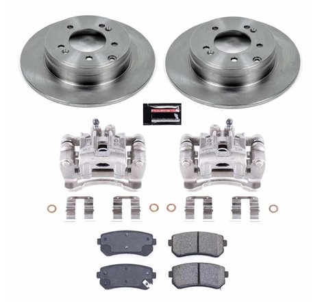 Power Stop 2015 Hyundai Tucson Rear Autospecialty Brake Kit w/Calipers