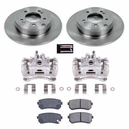 Power Stop 2015 Hyundai Tucson Rear Autospecialty Brake Kit w/Calipers