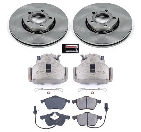 Power Stop 99-04 Audi A4 Front Autospecialty Brake Kit w/Calipers