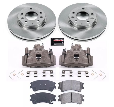 Power Stop 03-05 Mazda 6 Front Autospecialty Brake Kit w/Calipers