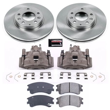 Power Stop 03-05 Mazda 6 Front Autospecialty Brake Kit w/Calipers