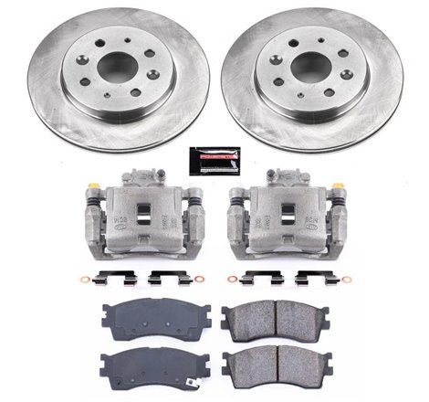 Power Stop 03-05 Kia Rio Front Autospecialty Brake Kit w/Calipers