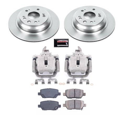 Power Stop 05-12 Acura RL Rear Autospecialty Brake Kit w/Calipers