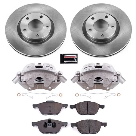 Power Stop 04-13 Mazda 3 Front Autospecialty Brake Kit w/Calipers